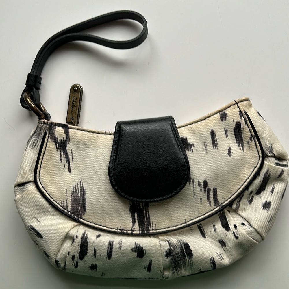Cole Haan wristlet